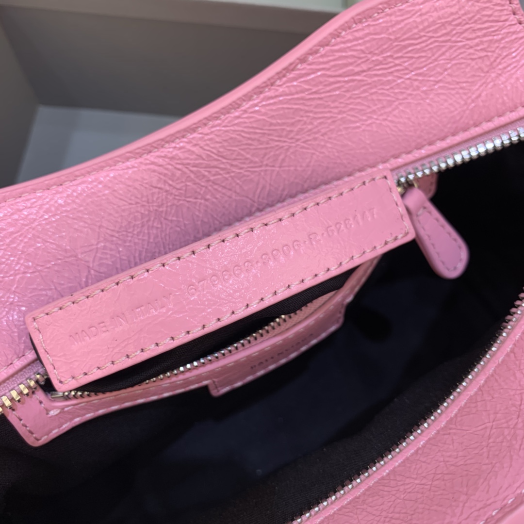 Balenciaga Neo Cagole XS Handbag Shoulder Bag Pink